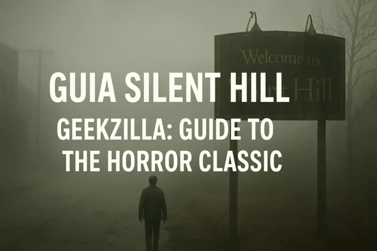 Guia Silent Hill Geekzilla: Everything You Need to Know Guia Silent Hill Geekzilla