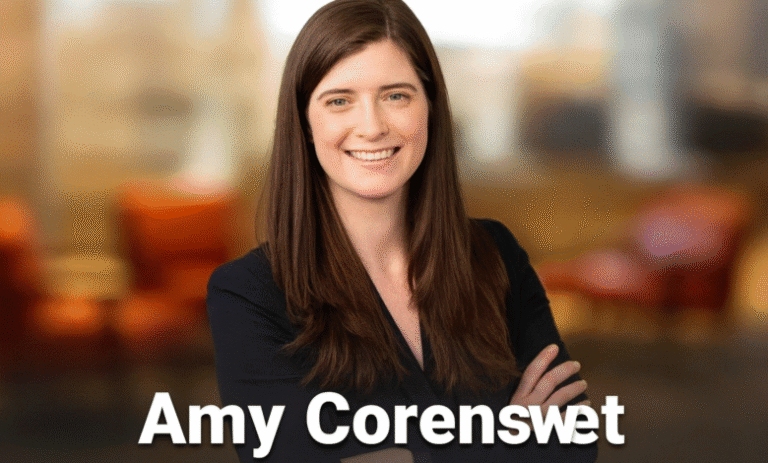 Amy Corenswet: Private Client Attorney Helping Families Plan Wealth and Legacy Amy Corenswet